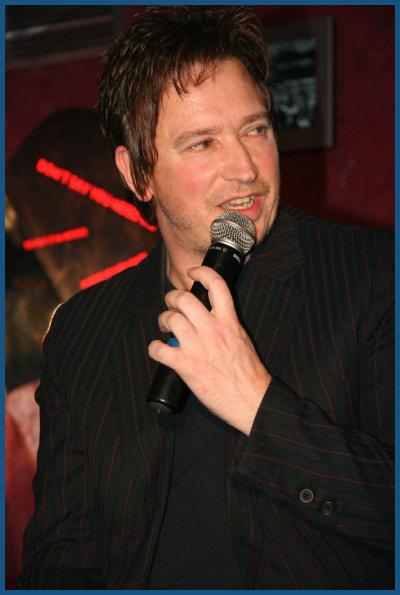 Alan Wilder / Recoil - «subHuman» release party in Moscow (01.12.07, «Strangel»)