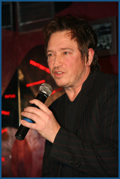 Alan Wilder / Recoil - «subHuman» release party in Moscow (01.12.07, «Strangel»)