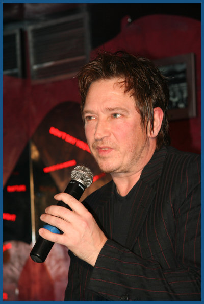 Alan Wilder / Recoil - «subHuman» release party in Moscow (01.12.07, «Strangel»)