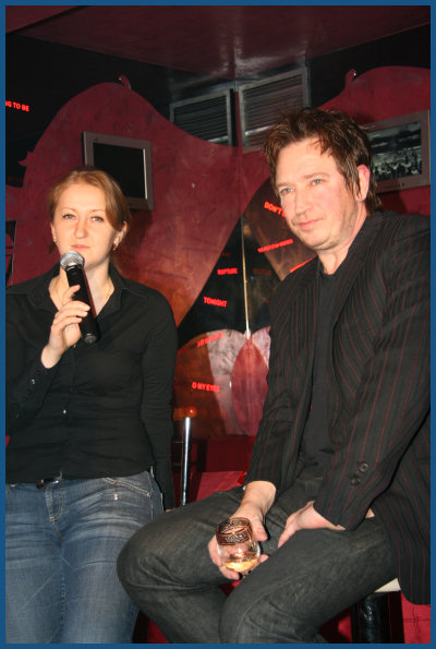 Alan Wilder / Recoil - «subHuman» release party in Moscow (01.12.07, «Strangel»)