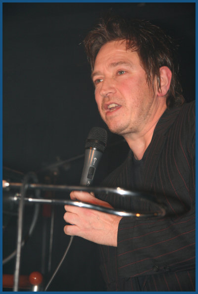 Alan Wilder / Recoil - «subHuman» release party in Moscow (01.12.07, «Strangel»)