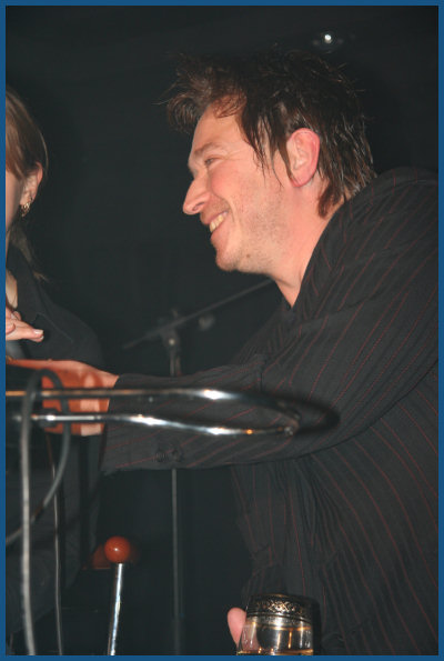 Alan Wilder / Recoil - «subHuman» release party in Moscow (01.12.07, «Strangel»)