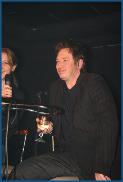 Alan Wilder / Recoil - «subHuman» release party in Moscow (01.12.07, «Strangel»)