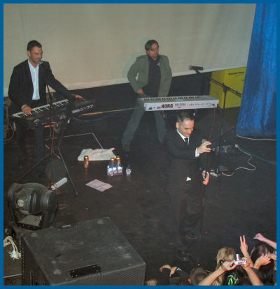 And One - Live in Moscow (08.10.06, «Gorod» club)