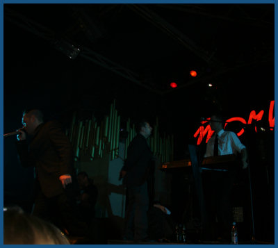 And One - Live in Moscow (11.11.07, «Tochka» club)