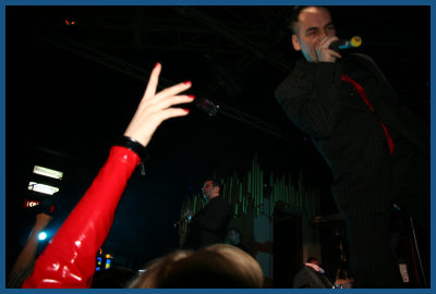 And One - Live in Moscow (11.11.07, «Tochka» club)