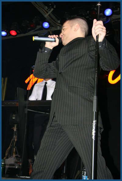 And One - Live in Moscow (11.11.07, «Tochka» club)