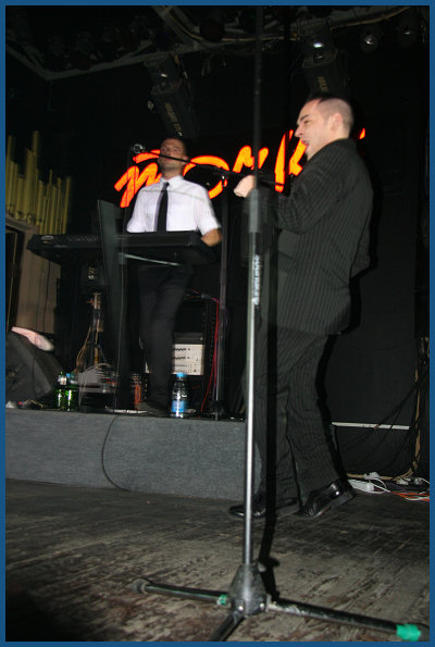 And One - Live in Moscow (11.11.07, «Tochka» club)