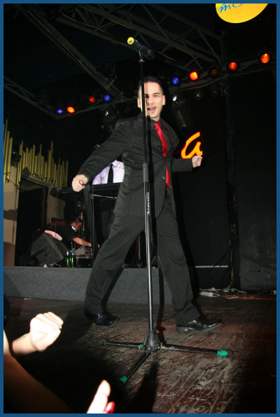 And One - Live in Moscow (11.11.07, «Tochka» club)