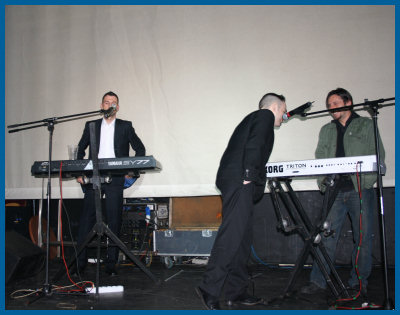 And One - Soundcheck in Moscow (08.10.06, «Gorod» club)