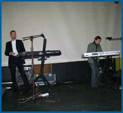 And One - Soundcheck in Moscow (08.10.06, «Gorod» club)