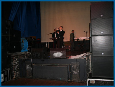 And One - Soundcheck in Moscow (08.10.06, «Gorod» club)