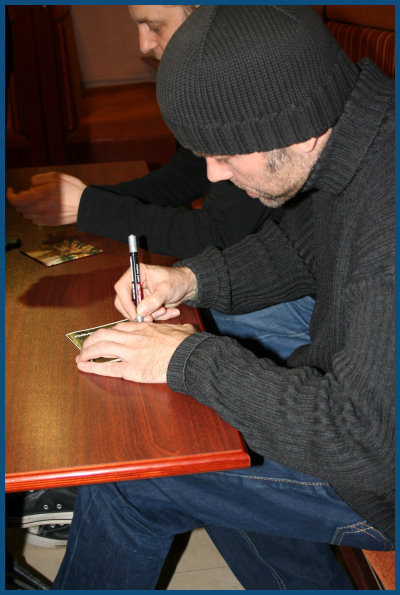 Camouflage - Autograph-session in Moscow (10.12.06, «SOYUZ na Strastnom»)