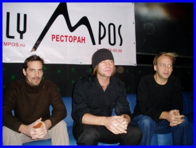 Oliver, Marcus and Heiko