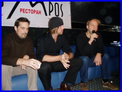 Oliver, Marcus and Heiko