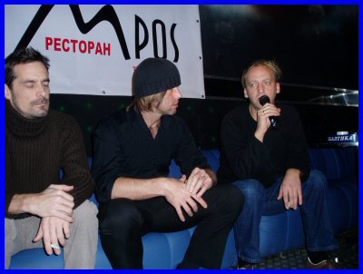 Oliver, Marcus and Heiko