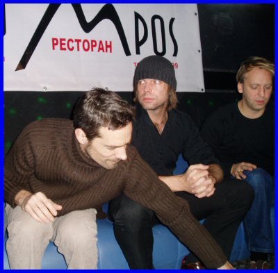 Oliver, Marcus and Heiko