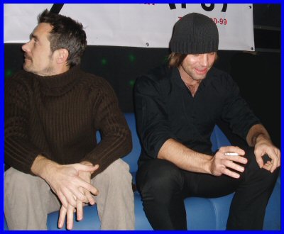 Oliver and Marcus
