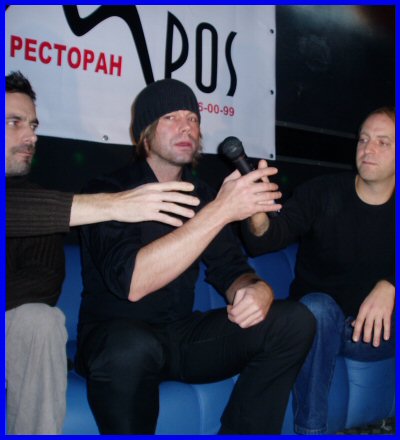 Oliver, Marcus and Heiko