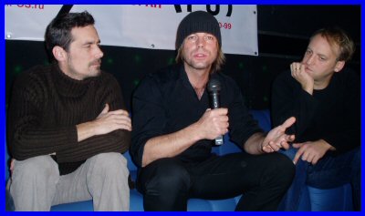 Oliver, Marcus and Heiko