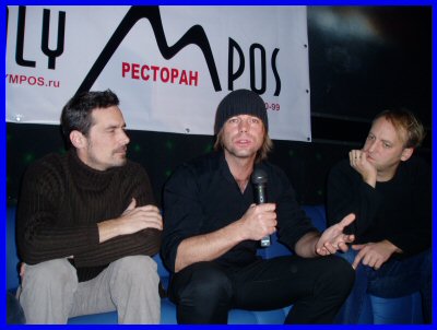 Oliver, Marcus and Heiko