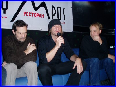 Oliver, Marcus and Heiko