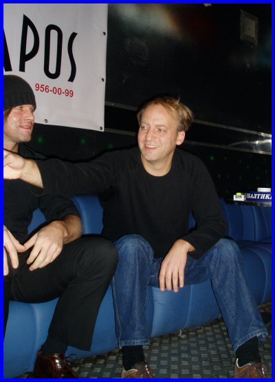 Marcus and Heiko