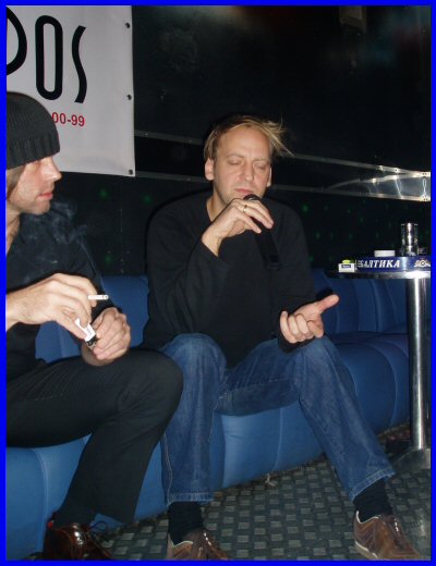 Marcus and Heiko