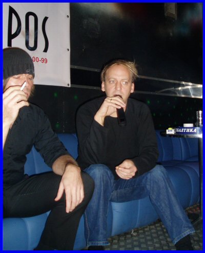 Marcus and Heiko