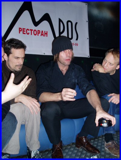 Oliver, Marcus and Heiko