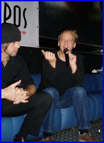 Marcus and Heiko