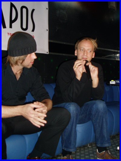 Marcus and Heiko