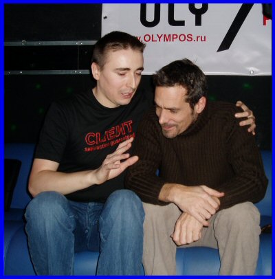 Alex and Oliver