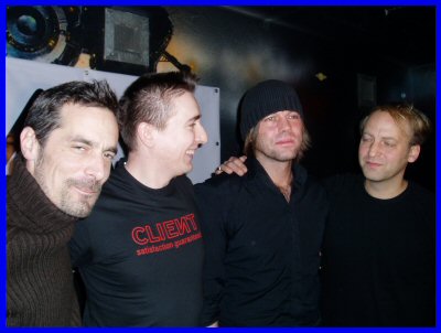 Oliver, Alex, Marcus and Heiko