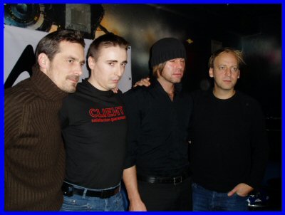 Oliver, Alex, Marcus and Heiko