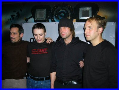 Oliver, Alex, Marcus and Heiko