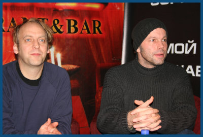 Camouflage - Press-conference in Moscow (10.12.06, «Tunnel» restaurant)