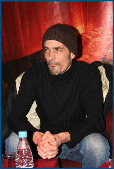 Camouflage - Press-conference in Moscow (10.12.06, «Tunnel» restaurant)