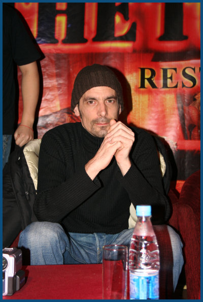 Camouflage - Press-conference in Moscow (10.12.06, «Tunnel» restaurant)