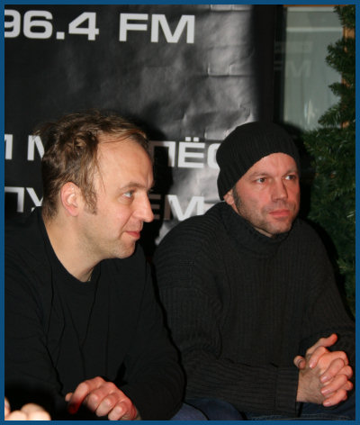 Camouflage - Press-conference in Moscow (10.12.06, «Tunnel» restaurant)