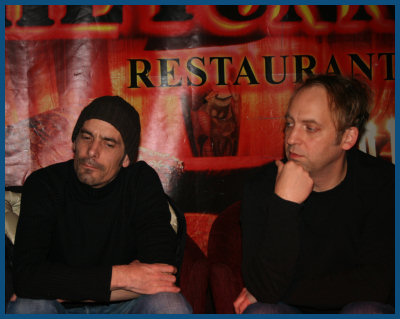 Camouflage - Press-conference in Moscow (10.12.06, «Tunnel» restaurant)