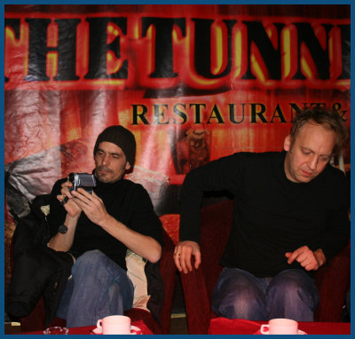 Camouflage - Press-conference in Moscow (10.12.06, «Tunnel» restaurant)