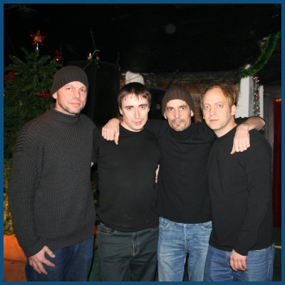 Camouflage - Press-conference in Moscow (10.12.06, «Tunnel» restaurant)