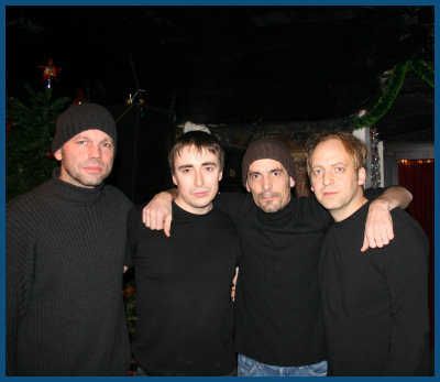 Camouflage - Press-conference in Moscow (10.12.06, «Tunnel» restaurant)