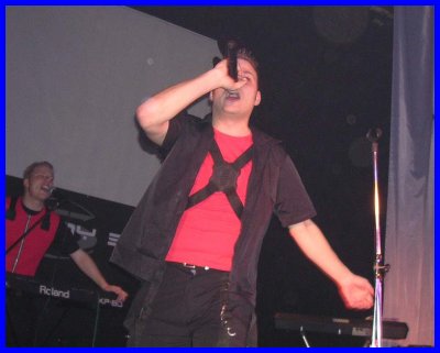 Colony 5 - Live in Moscow (Synth Valentine Day, 14.02.04)
