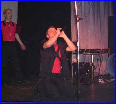 Colony 5 - Live in Moscow (Synth Valentine Day, 14.02.04)