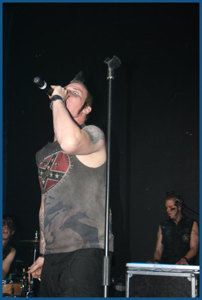 Combichrist - Live in Moscow (15.04.07, «Gorod» club)