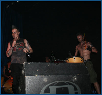 Combichrist - Live in Moscow (15.04.07, «Gorod» club)