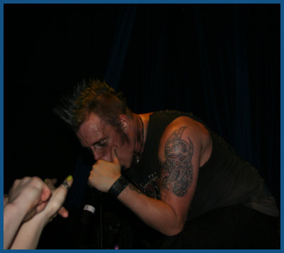 Combichrist - Live in Moscow (15.04.07, «Gorod» club)