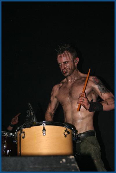 Combichrist - Live in Moscow (15.04.07, «Gorod» club)